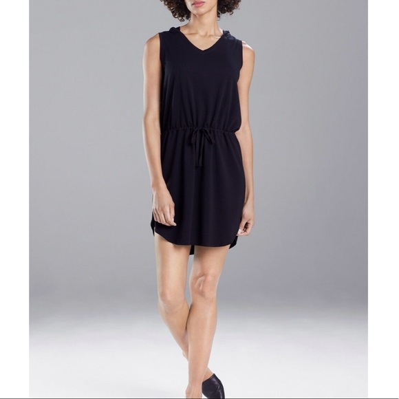 NWT N Natori hooded dress, black. Size S! Perfect - Picture 2 of 9
